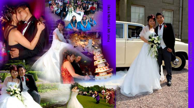 Chinese wedding pictures, Tatton Park