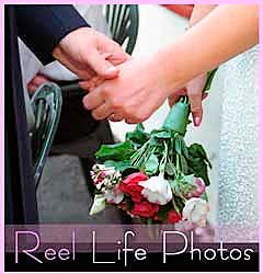 Reel Life Photos wedding bouquet